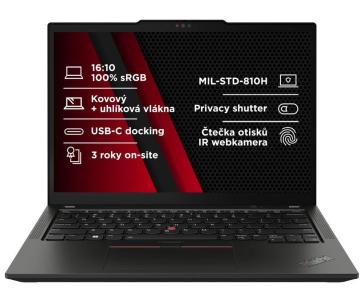 LENOVO NTB ThinkPad X13 AMD G4 - Ryzen5 PRO 7540U,13.3" WUXGA,16GB,512SSD,IRcam,W11P