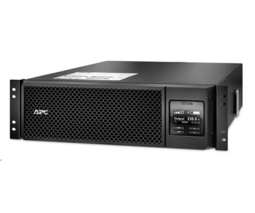 APC Smart-UPS SRT 5000VA RM 230V, On-Line, 3U, Rack Mount (4500W) - výstup klasické zásuvky C13 a C19