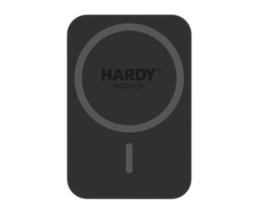 3mk držák do auta Hardy MagCharger, 15W bezdrátové nabíjení, MagSafe