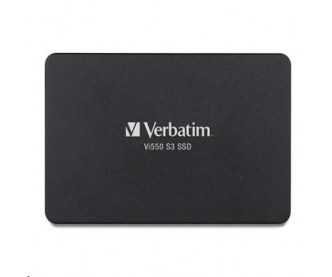 VERBATIM SSD Vi550 S3 512GB SATA III, 2.5” W 535/ R 560 MB/s