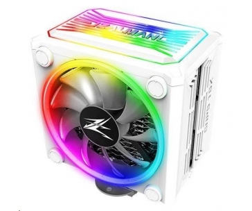 ZALMAN chladič CNPS16X (White), RGB