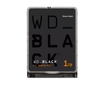 WD BLACK WD10SPSX 1TB, SATA III 2.5", 64MB 7200RPM, 7mm, SMR