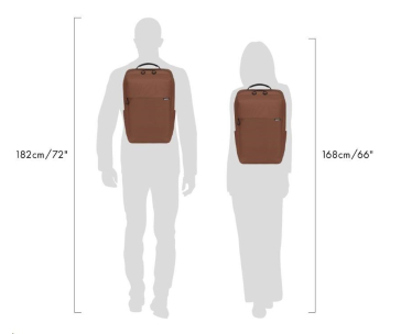 DICOTA Backpack COMMUTER 13-16” Brown