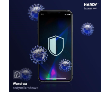 3mk tvrzené sklo Hardy pro Apple iPhone 15 Plus / iPhone 16 Plus