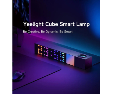 Yeelight CUBE Smart Lamp -  Light Gaming Cube Spot - Rooted Base