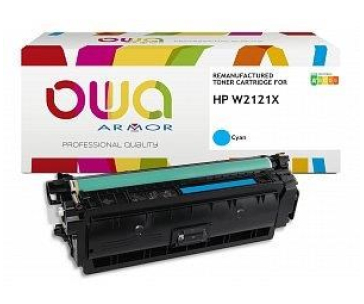 OWA Armor toner pro HP CLJ Enterprise M554dn cyan, 10.000 str., komp.s W2121X