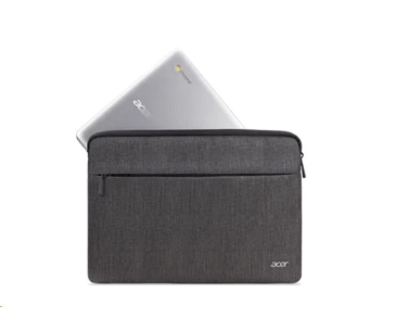 ACER Protective Sleeve 14" - Dual Tone temně šedá s přední kapsou