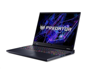 ACER NTB Predator Helios 16 (PH16-72-90WL),i9-14900HX,16" 2560x1600,32GB,2TB SSD,RTX4080,W11H,Black