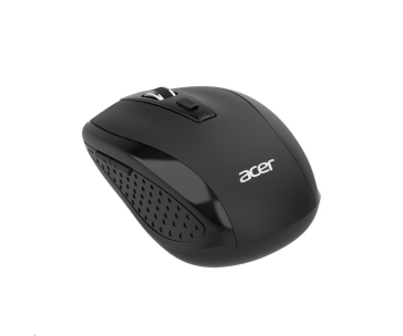 ACER Myš, Wireless mouse MX202 Black - RF 2.4 GHz dongle, DPI 1000/1200/1600, 6 tlačítek