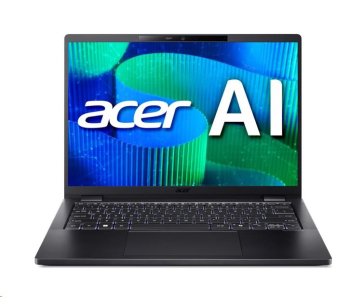 ACER NTB TravelMate P6 (TMP614-73-TCO-532B),Ultra 5-125H,14"WUXGA,16GB,512GB,Intel Arc,Win11Pro,Black