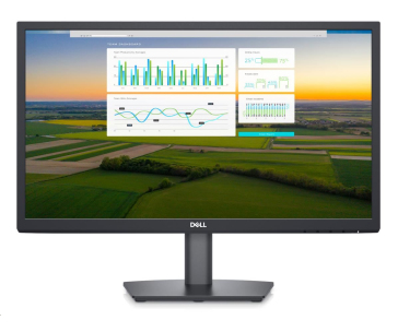 DELL LCD E2222H - 21.45"/VA/LED/FHD/1920 x 1080/16:9/60Hz/10ms/3000:1/250 cd/m2/VGA/DP/VESA/3YNBD (210-AZZF)