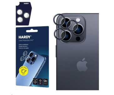 3mk HARDY Lens Protection Pro pro iPhone 15 Pro Black