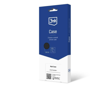 3mk Matt Case pro Realme C31, černá