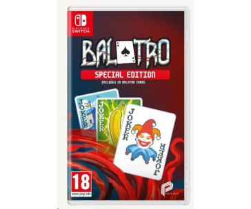 Nintendo Switch hra Balatro Special Edition