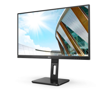 AOC MT VA LCD WLED 23,8" 24P2QM - VA panel, 1920x1080, D-Sub, HDMI, DP, USB, pivot, repro