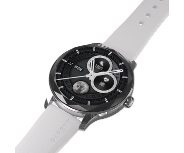 Garett Smartwatch Viva silver steel