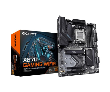 GIGABYTE MB Sc AM5 X870 GAMING WF6, AMD X870, 4xDDR5, 1xHDMI, 2xThunderbolt, WiFi