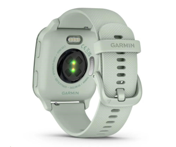 Garmin Venu Sq 2, Metallic Mint / Cool Mint silikonový řemínek