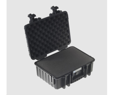 BW Outdoor Cases Type 4000 BLK SI (pre-cut foam)