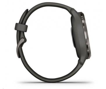 Garmin GPS sportovní hodinky Venu2S Slate/Black Band