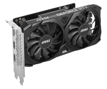 MSI VGA NVIDIA GeForce RTX 3050 VENTUS 2X E 6G OC, 6G GDDR6, 1xDP, 2xHDMI