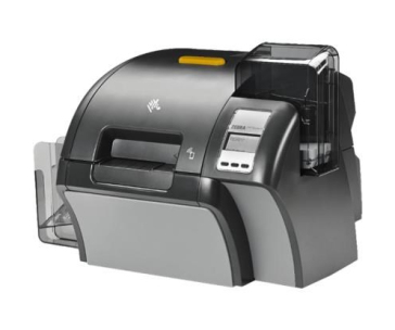 Zebra ZXP Series 9, dual sided, 24 dots/mm (600 dpi), USB, Ethernet, MSR, RFID