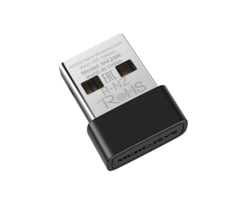 MERCUSYS MA20N WiFi5 USB nano adapter (AC650,2,4GHz/5GHz,USB2.0)