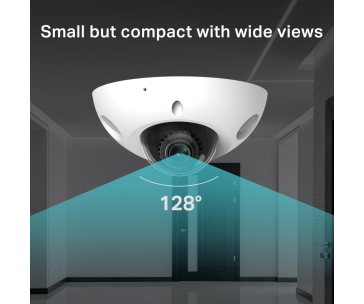 TP-Link VIGI C230I Mini(2.8mm), 3MP, Dome, PoE, IR 30m