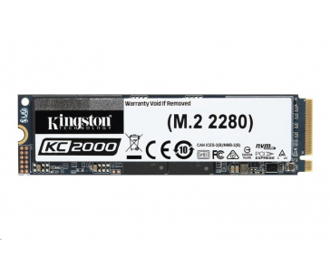 Kingston SSD 500GB disk PCIe - M.2 version NVMe