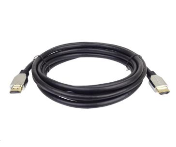 PREMIUMCORD Kabel HDMI 2.1 High Speed + Ethernet kabel (Zinc Alloy krytky, zlacené konektory) 1m