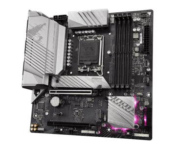 GIGABYTE MB Sc LGA1700 B760M AORUS ELITE AX, Intel B760, 4xDDR5, 1xDP, 1xHDMI, WI-FI, mATX