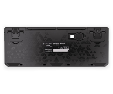 Endorfy herní klávesnice Thock TKL Wireless Black/ bezdrátová / USB / black switch / mechanická / US layout / černá RGB