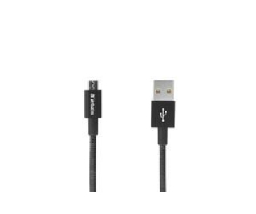 VERBATIM 48866 kabel Micro B USB Cable Sync & Charge 30cm (Black))_O2 polep