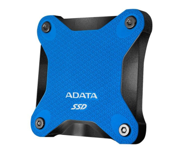 ADATA Externí SSD 512GB SD620, USB Micro-B, USB 3.2 Gen 2, R:520/W:460MB/s, modrá