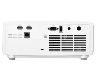 Optoma projektor ZW350ST  (DLP, LASER, WXGA, 3600 ANSI, 300 000:1, 2xHDMI, USB-A power, RS232, RJ45, 15W speaker)