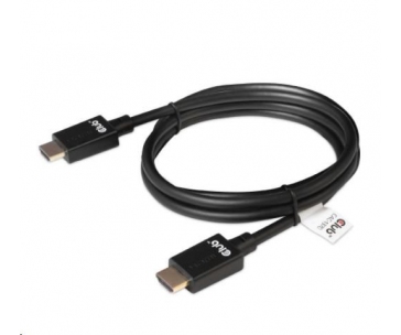 Club3D Adaptér HDMI 2.1 Ultra Rychlý HDMI™ Certifikovaný 4K120Hz, 8K60Hz, 48Gbps (M/M 1.5 m/4.92 ft), 28 AWG