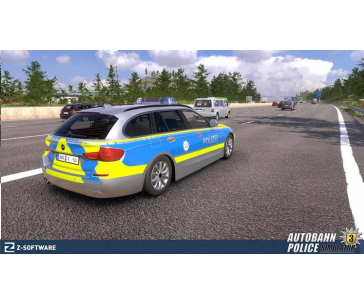 PS4 hra Autobahn - Police Simulator 3