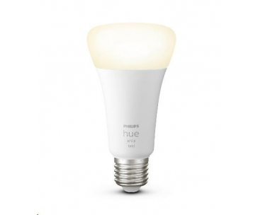 PHILIPS Hue White žárovka 15.5W E27 A67 DIM