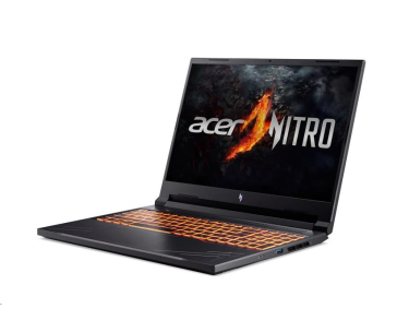 ACER NTB NITRO V 16 (ANV16-41-R0Z9), AMDRyzen 7 8845HS, 16GB, 1024 PM4 SSD, GeForce RTX 4050, Win11, Black