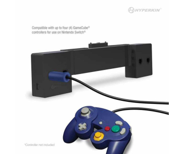 Hyperkin HyperPodium 4Port Controller Base For GameCube® Compatible with Nintendo Switch®