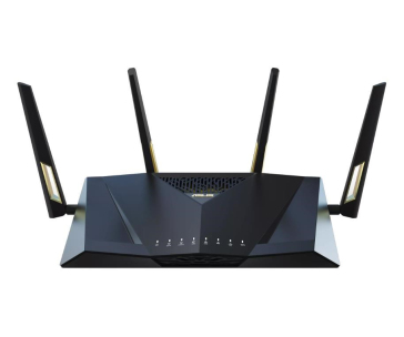 ASUS RT-AX88U Pro (AX6000) WiFi 6 Extendable Router, AiMesh, 4G/5G Mobile Tethering