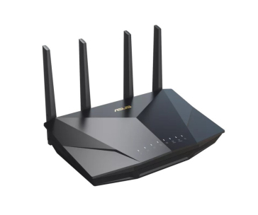 ASUS RT-AX5400 (AX5400) WiFi 6 Extendable Router, AiMesh, 4G/5G Mobile Tethering