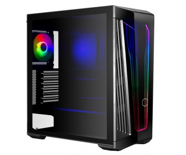 Cooler Master case MasterBox 540, Mid Tower, ATX, USB3.2, USB-C, bez zdroje, průhledná bočnice, černá