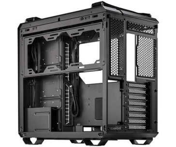 ASUS case TUF GAMING CASE (GT502) TG, Mid Tower, průhledná bočnice, černá