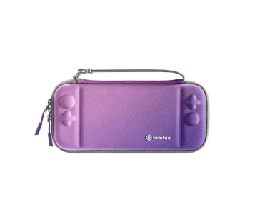 tomtoc FancyCase - Nintendo Switch / OLED, fialová