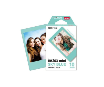 Fujifilm Film Instax Mini Blue Frame