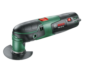 Bosch PMF 220 CE multifunkční nářadí, 220 W, 15.000 – 20.000 ot/min, úhel oscilace 2,8 °