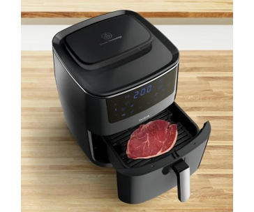 Tefal FW201815 Easy Fry & Steam horkovzdušná fritéza, 1900 W, LCD panel, časovač, regulace teploty, automatické programy