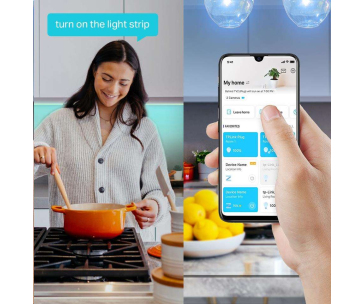 TP-Link Tapo L900-10 chytrý WiFi LED pásek (barevný,2,4GHz, 2x5m)
