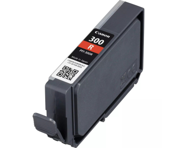 Canon CARTRIDGE PFI-300 R červená pro imagePROGRAF PRO-300